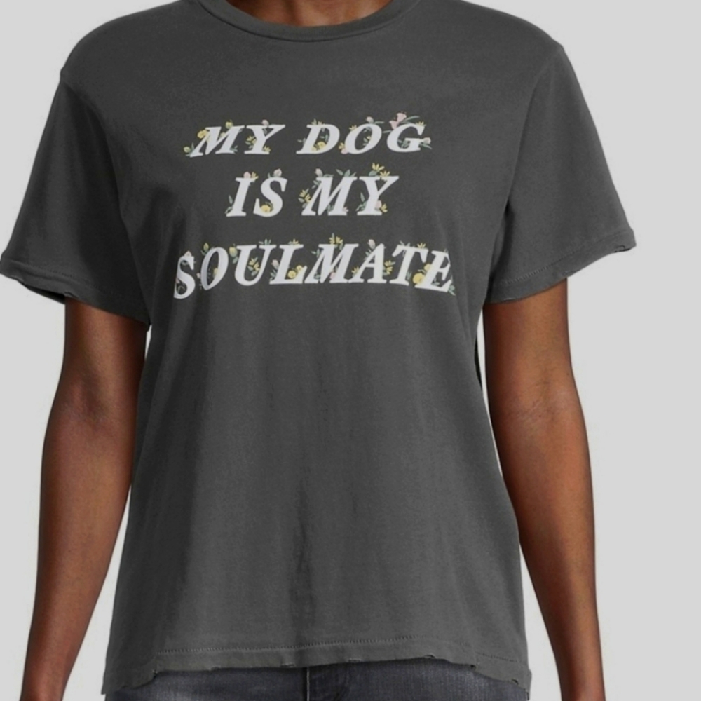 Wildfox My Dog Is My Soulmate T-Shirt